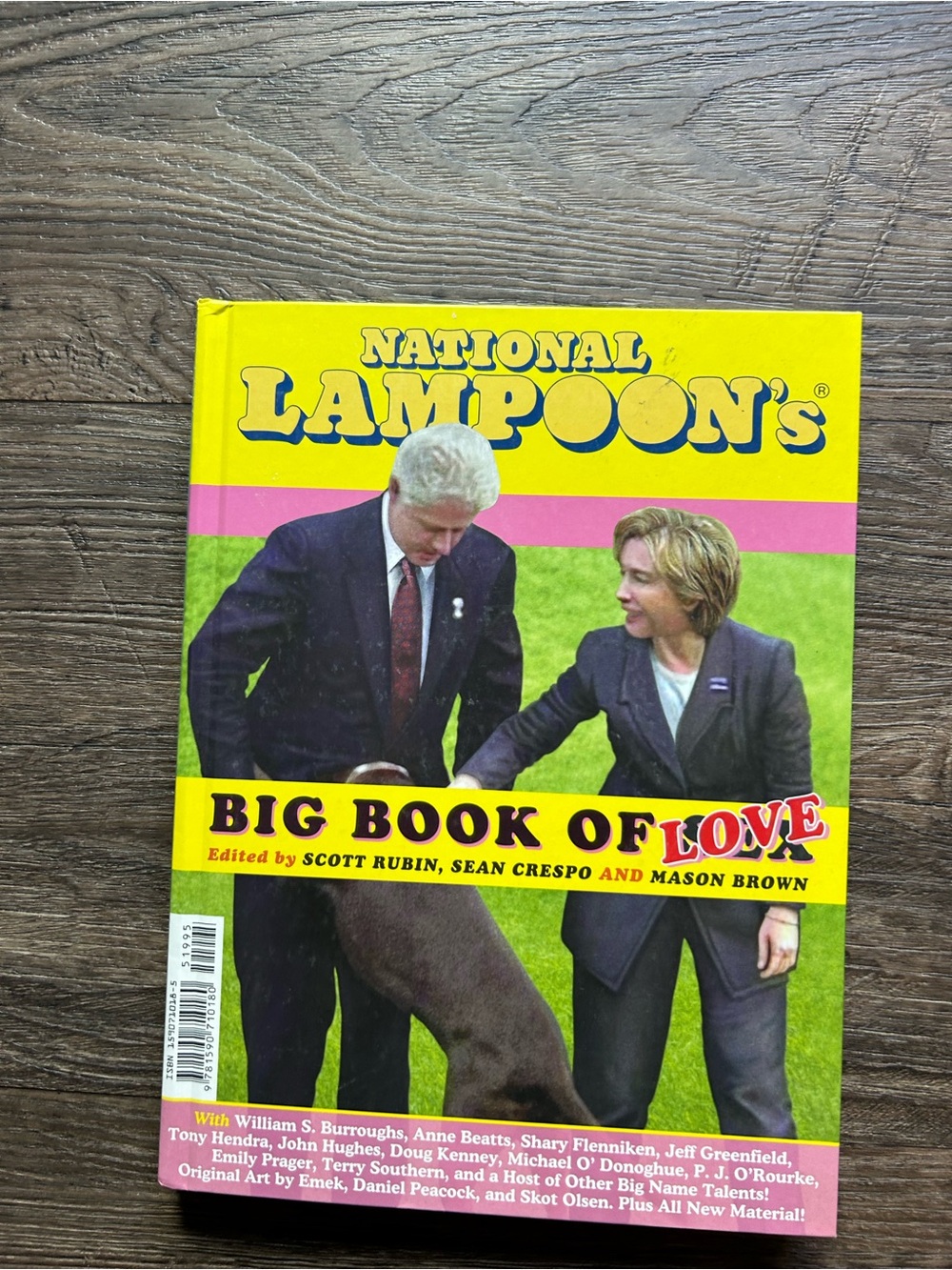 National Lampoon's Big Book of Love Big Book of Love - Yellow Cover